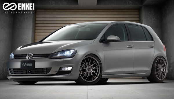 エンケイ パフォーマンスライン PFM1 1本販売 ホイール ロードスターRF【17×7J 4-100 INSET42】DBA-NDERC ENKEI PerformanceLine アルミ_画像2