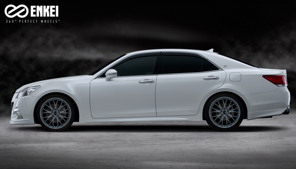 エンケイ パフォーマンスライン PFM1 1本販売 ホイール ロードスターRF【17×7J 4-100 INSET42】DBA-NDERC ENKEI PerformanceLine アルミ_画像3