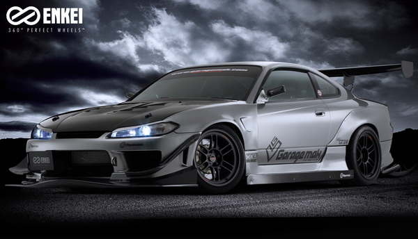 エンケイ レーシング RPF1 1本販売 ホイール ヴィッツRS【17×7J 4-100 INSET43】DBA-NCP91 ENKEI Racing アルミホイール 1枚 単品_画像2