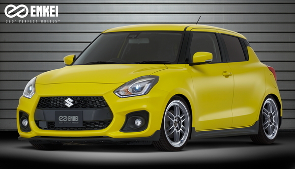 エンケイ レーシング RPF1 1本販売 ホイール ヴィッツRS【17×7J 4-100 INSET43】DBA-NCP91 ENKEI Racing アルミホイール 1枚 単品_画像7