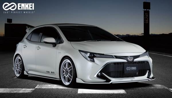 エンケイ レーシング RPF1 4本セット ホイール ヴィッツRS【17×7J 4-100 INSET43】DBA-NCP91 ENKEI Racing アルミホイール 4枚 1台分_画像8