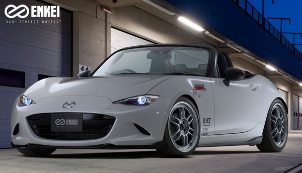 エンケイ レーシング RPF1 4本セット ホイール ヴィッツRS【17×7J 4-100 INSET35】DBA-NCP131 ENKEI Racing アルミホイール 4枚 1台分_画像5