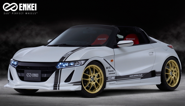 エンケイ パフォーマンスライン PF01 1本販売 ホイール ノートe-power ニスモ【17×6.5J 4-100 INSET42】DAA-HE12 ENKEI アルミ_画像6