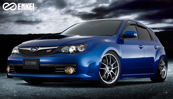 エンケイ パフォーマンスライン PF01 1本販売 ホイール ノートe-power ニスモ【17×6.5J 4-100 INSET42】DAA-HE12 ENKEI アルミ_画像8