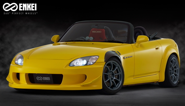 エンケイ パフォーマンスライン PF09 1本販売 ホイール アクア【17×7J 4-100 INSET45】6AA-MXPK11 ENKEI PerformanceLine アルミホイール_画像6