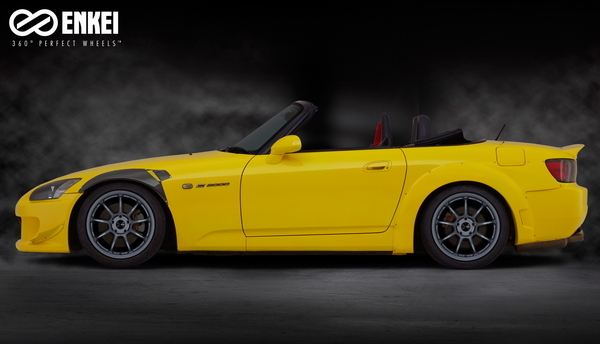 エンケイ パフォーマンスライン PF09 1本販売 ホイール アクア【17×7J 4-100 INSET45】6AA-MXPK11 ENKEI PerformanceLine アルミホイール_画像7