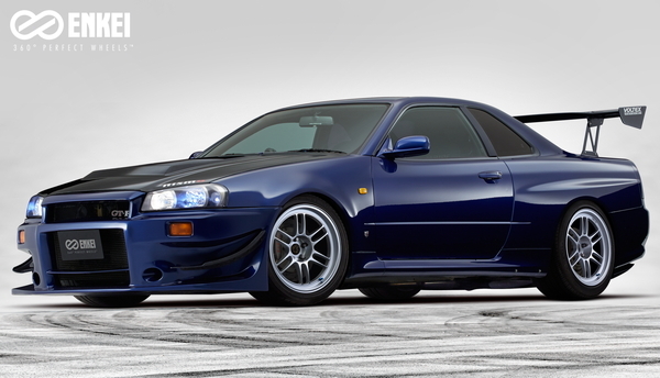 エンケイ レーシング RPF1 4本セット ホイール デミオ【17×7J 4-100 INSET43】LDA-DJ5AS ENKEI Racing アルミホイール 4枚 1台分_画像4