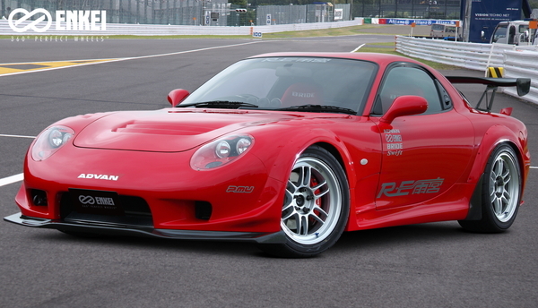 エンケイ レーシング RPF1 1本販売 ホイール バレーノ【17×7J 4-100 INSET35】CBA-WB42S ENKEI Racing アルミホイール 1枚 単品_画像3