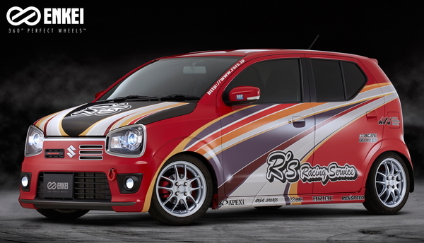 エンケイ パフォーマンスライン PF01 1本販売 ホイール ノートe-power ニスモ【17×6.5J 4-100 INSET42】DAA-HE12 ENKEI アルミ_画像5