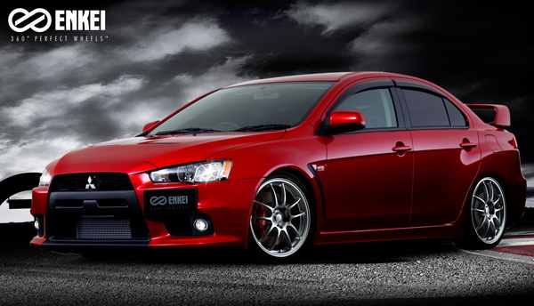 エンケイ パフォーマンスライン PF01 1本販売 ホイール ノートe-power ニスモ【17×6.5J 4-100 INSET42】DAA-HE12 ENKEI アルミ_画像7