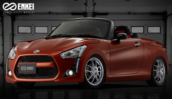 エンケイ パフォーマンスライン PF01 1本販売 ホイール ノートe-power ニスモ【17×6.5J 4-100 INSET42】DAA-HE12 ENKEI アルミ_画像9