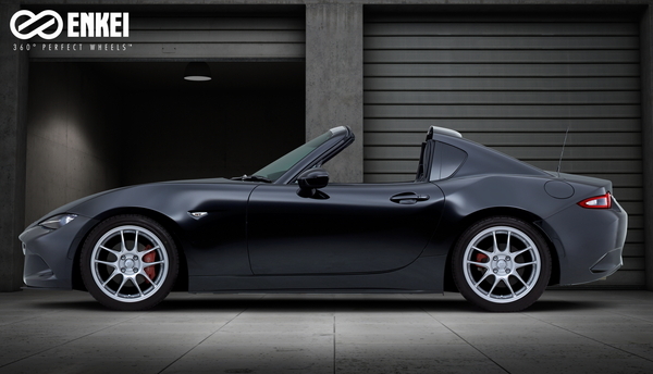 エンケイ パフォーマンスライン PF01 1本販売 ホイール ノートe-power ニスモ【17×6.5J 4-100 INSET42】DAA-HE12 ENKEI アルミ_画像10