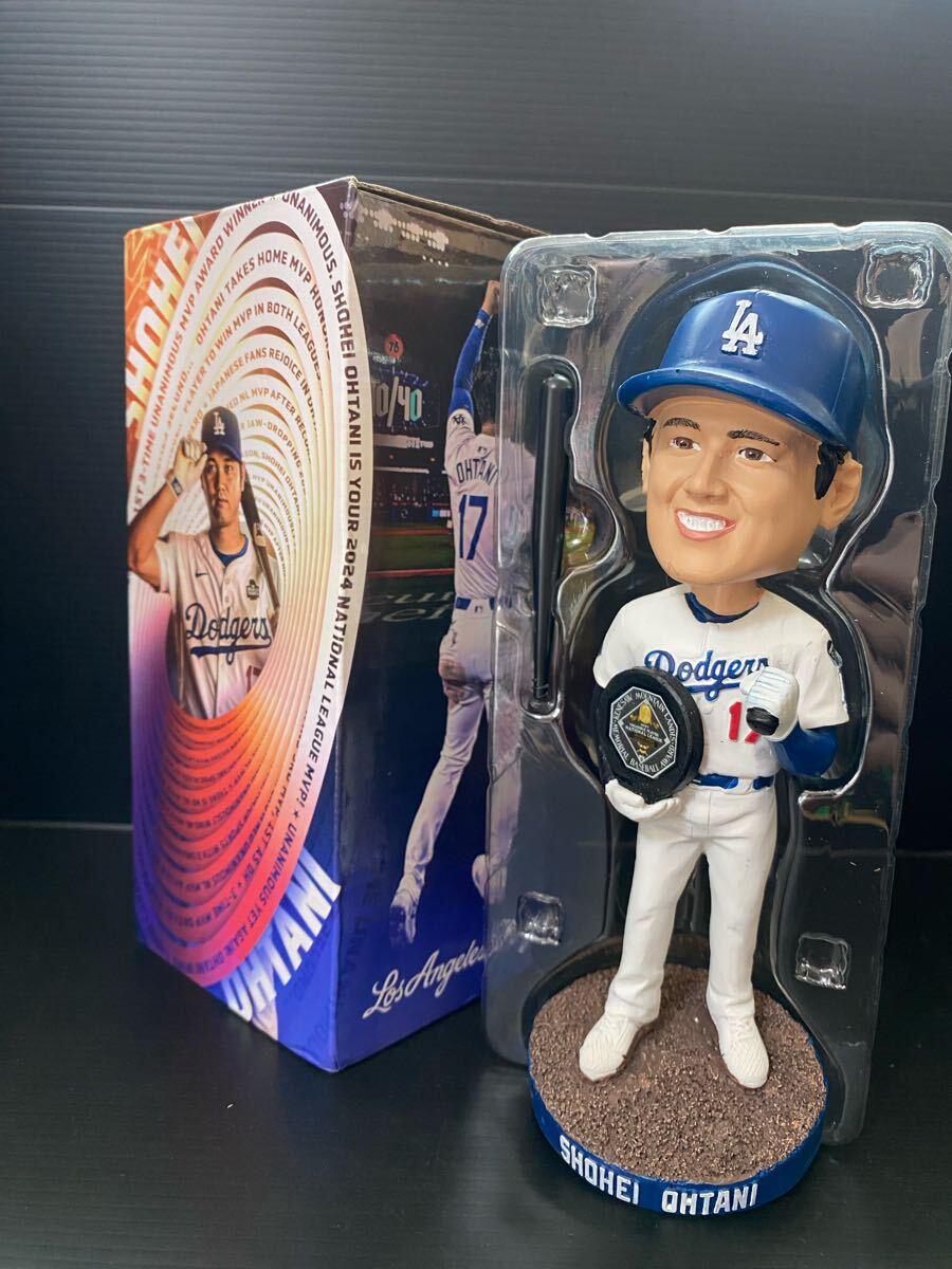ヒ*ロ様 激レア シルバー 大谷翔平 MVP バブルヘッド 来場者限定 スタジア ヒ*ロ様 激レア シルバー 大谷翔平 MVP バブルヘッド 来場者限定