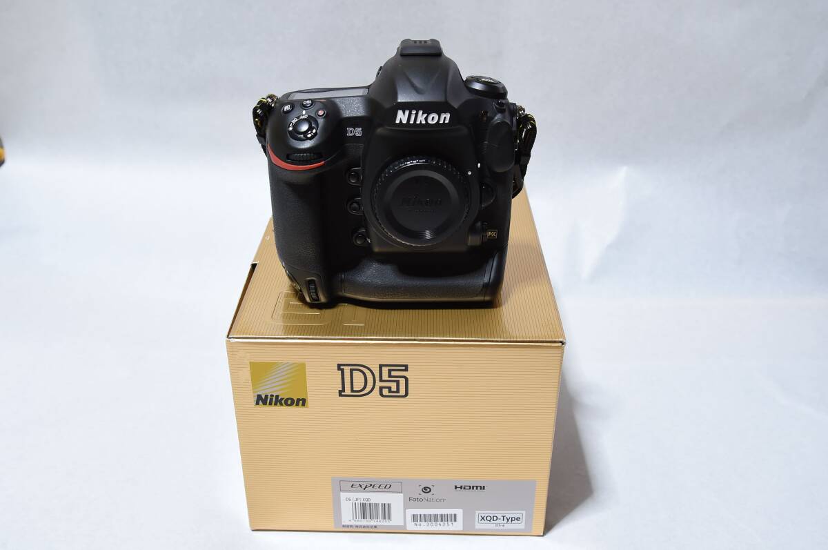 Nikon - Nikon D5 XQD タイプ ボディ 中古)Nikon (ニコン) D5 ボディ（XQD-Type）（商品ID