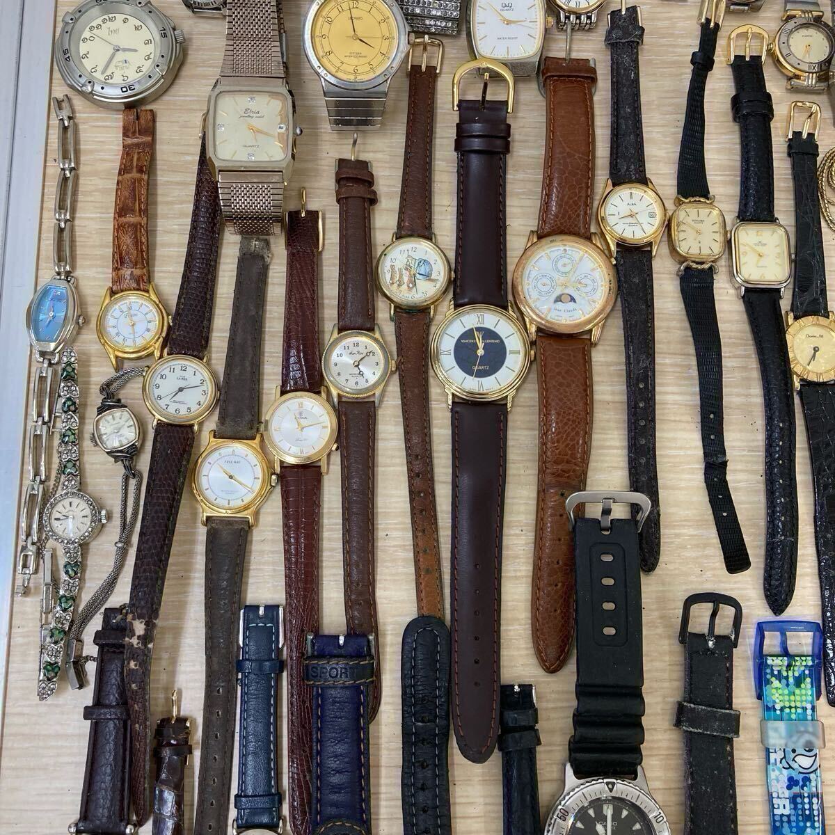 稼働不動混在 メンズ 腕時計 セイコー シチズン カシオ まとめ 7点 ジャンク イ)時計 おまとめ ① ジャンク品 時計 腕時計 懐中時計 稼働