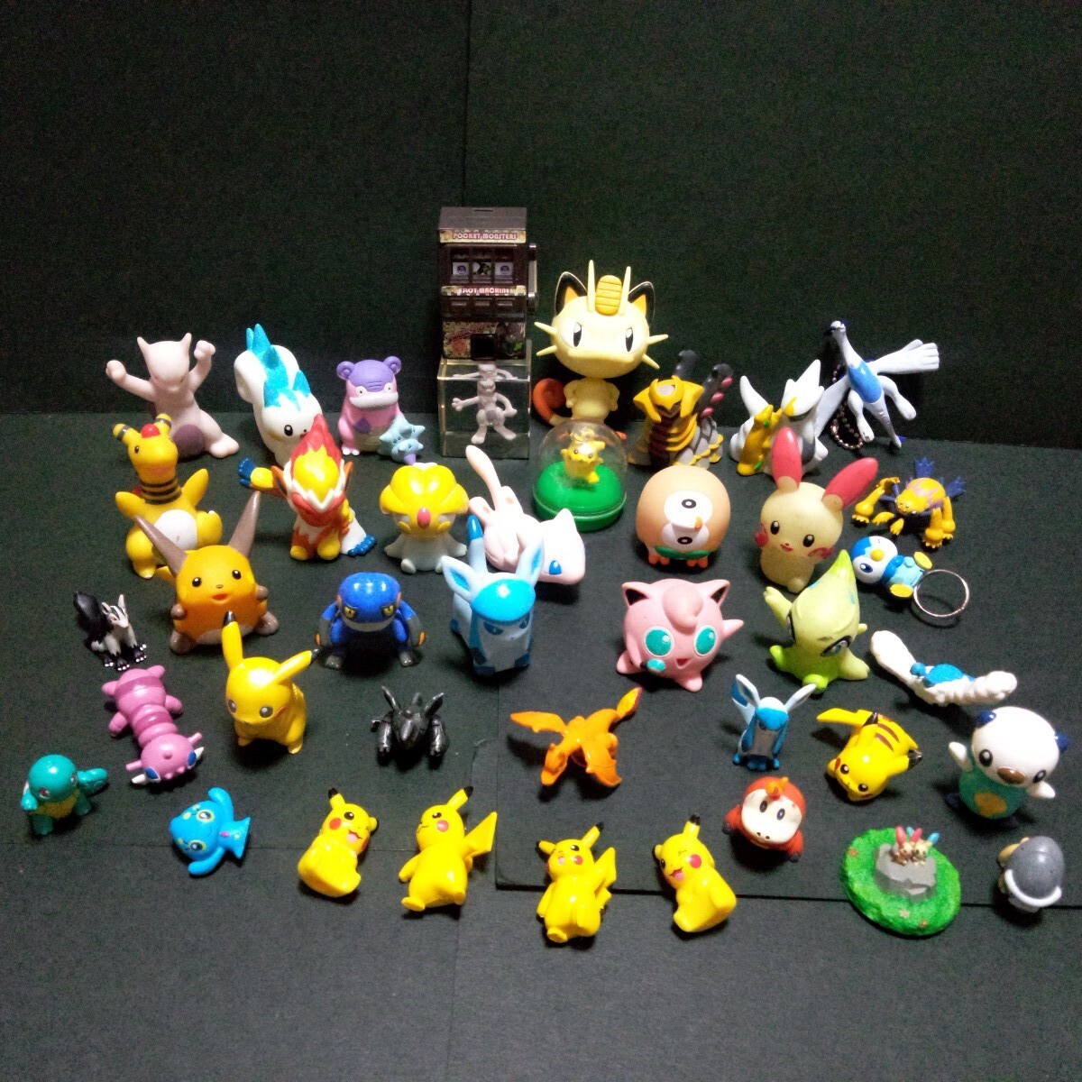 ポケモンモンスター ポケモン モンコレ 指人形 まとめ売り 現状品】ポケットモンスター ポケモン モンコレ フィギュア