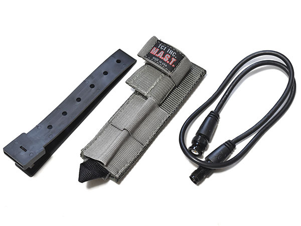 TCI MAST アンテナポーチ② 米軍実物 TCI MAST アンテナ