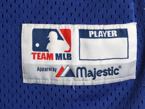 doja-s Baseball рубашка мужской XL / MLB официальный majestic большой Lee g форма игра рубашка рубашка с коротким рукавом накладывающийся надеты