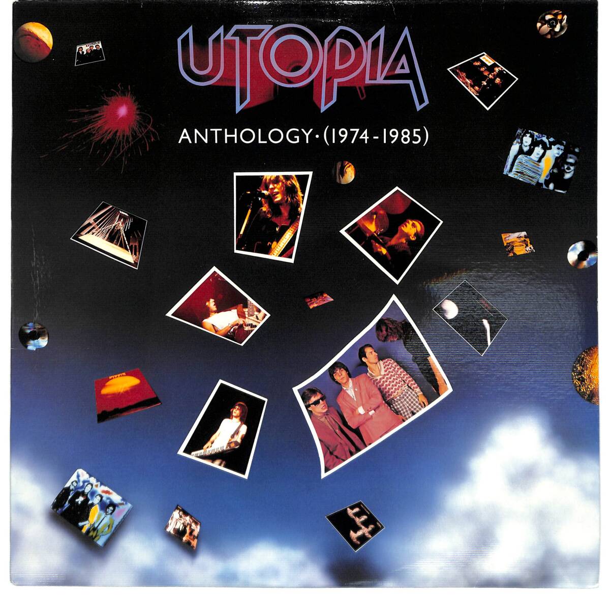 g3765/LP/米/Utopia/Anthology (1974-1985)_画像1