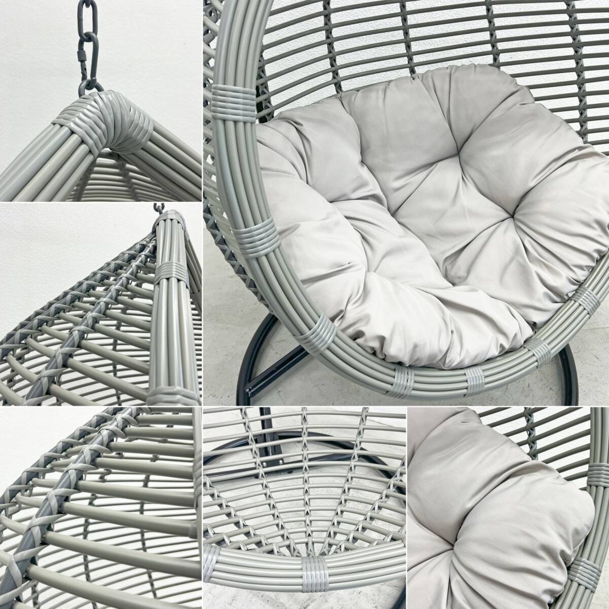 =abita стиль AbitaStyle висячий стул lounge .-MYC1538GYA магазин инвентарь закрытый наружный справка обычная цена Y104,280