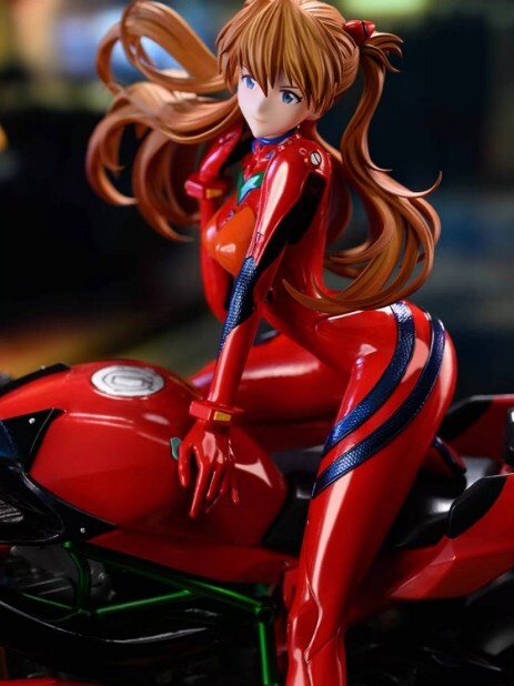EVA 式波・アスカ・ラングレー 1/6スケール ガレージキット 塗装完成品 EVA 式波・アスカ・ラングレー 1/6スケール ガレージキット