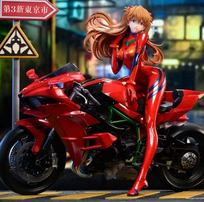 EVA 式波・アスカ・ラングレー スケール ガレージキット エヴァンゲリオン EVA 式波・アスカ・ラングレー 1/6スケール ガレージキット