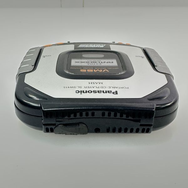 Panasonic SL-SW415 ポータブルCDプレーヤー Panasonic SL-SW415-Z ポータブルCDプレーヤー 美品Panasonic SL