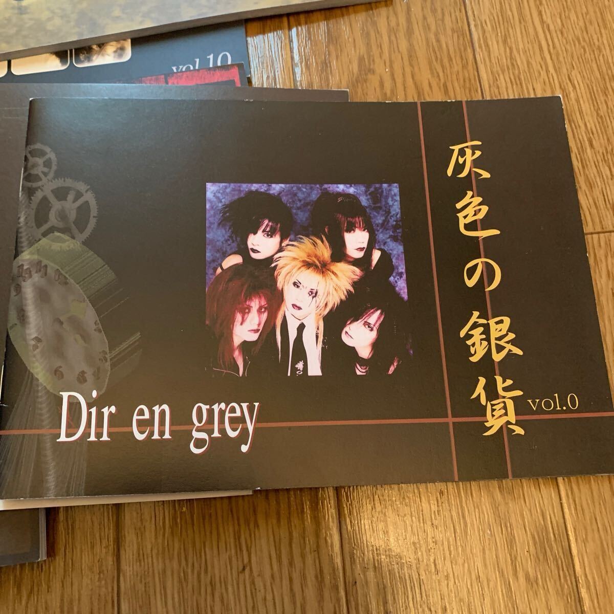 Dir en grey FC会報 灰色の銀貨 vol.6〜17 継続特典付き DIR EN GREY/灰色の銀貨/vol 0 1号含む/43冊/SUKEKIYO/京/Petit