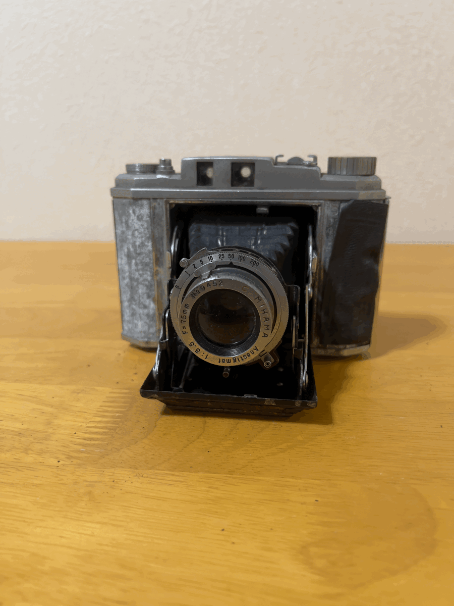 Mihama MODEL-1 フィルムカメラ ジャンク品