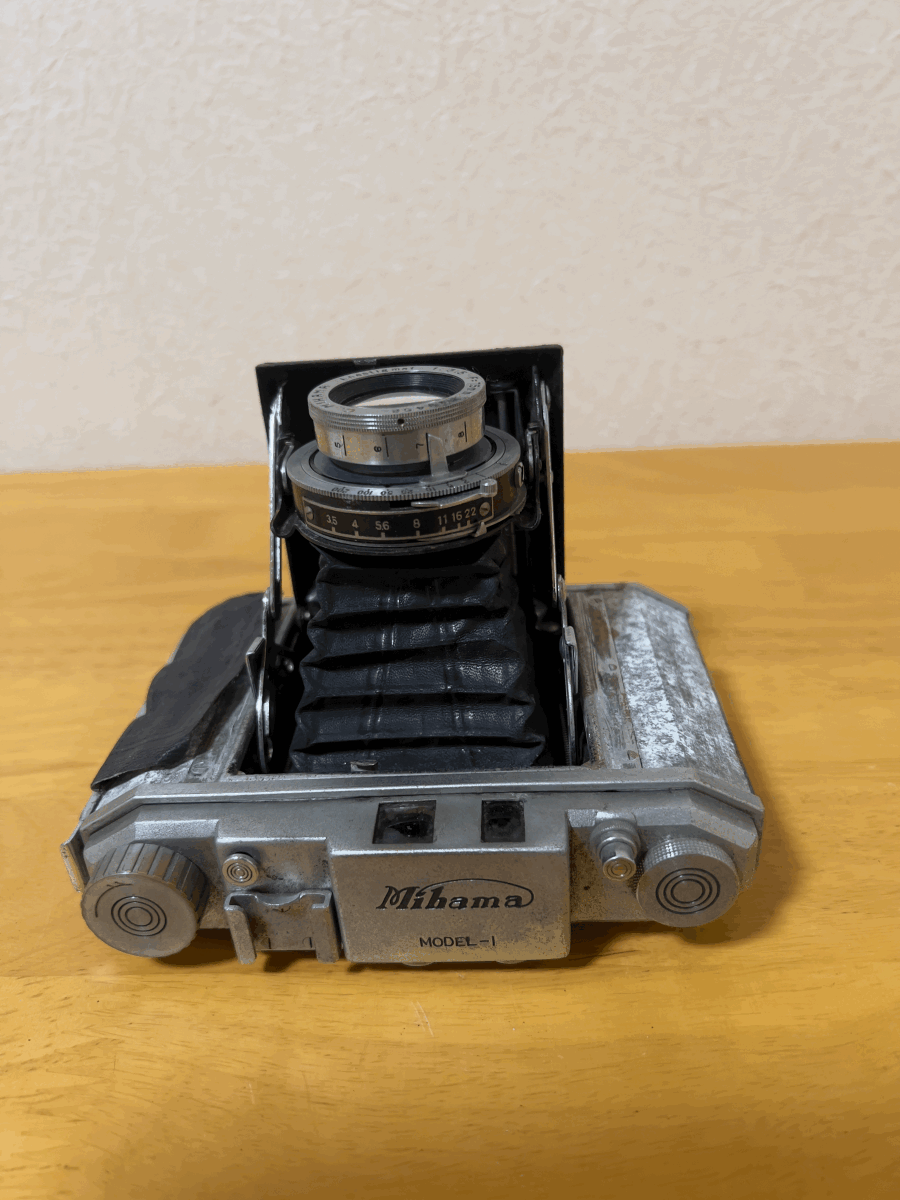 Mihama MODEL-1 フィルムカメラ ジャンク品