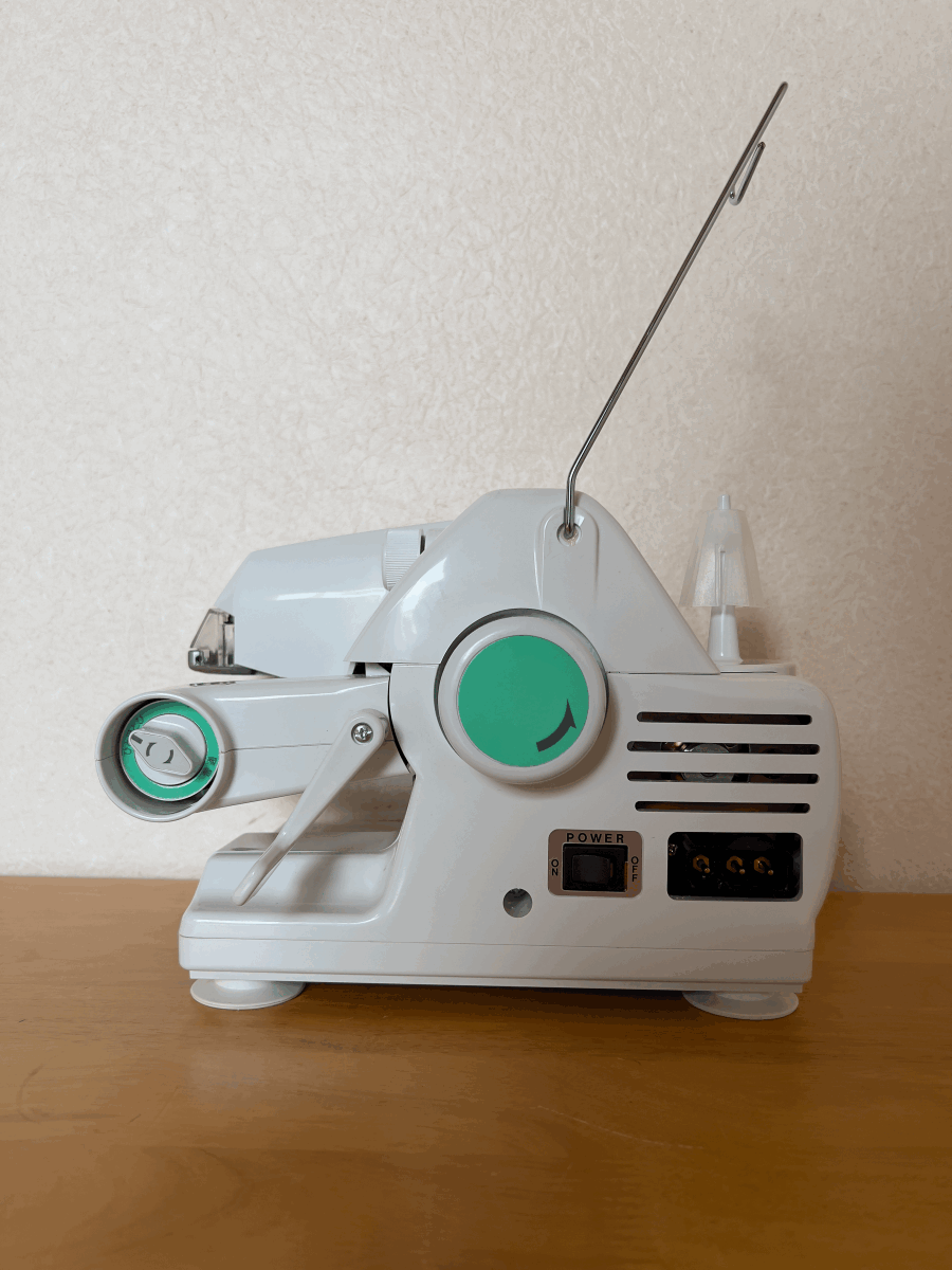 ジューキbaby lock まつり縫いミシン すそあげくんBL101 通電確認済み ジャンク品