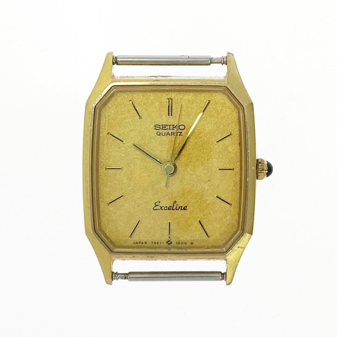 SEIKO エクセリーヌ 10KT 7321-5560 セイコー ゴールド 1円スタート】【訳あり品】SEIKO セイコー 7321-5560 エク