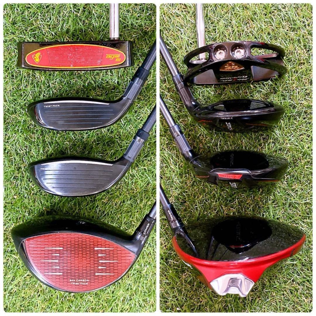 新品バッグ テーラーメイド ステルス2 M5 メンズゴルフセット 11