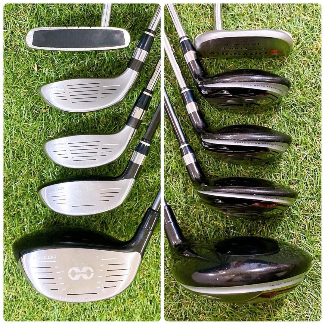 廃盤希少 NIKE Vrs ナイキ メンズゴルフセット 完璧12本 初心者 入門 廃盤希少 NIKE Vrs ナイキ メンズゴルフセット 完璧12本 初心者