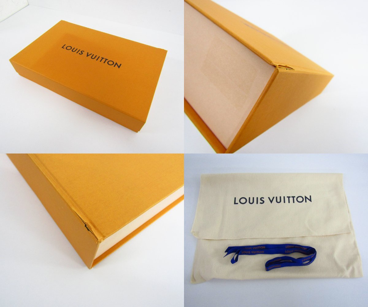 Louis Vuitton ルイ・ヴィトン タイガポシェットヴォワヤージュMM M30547 セカンドバッグ▽Y2265_画像9