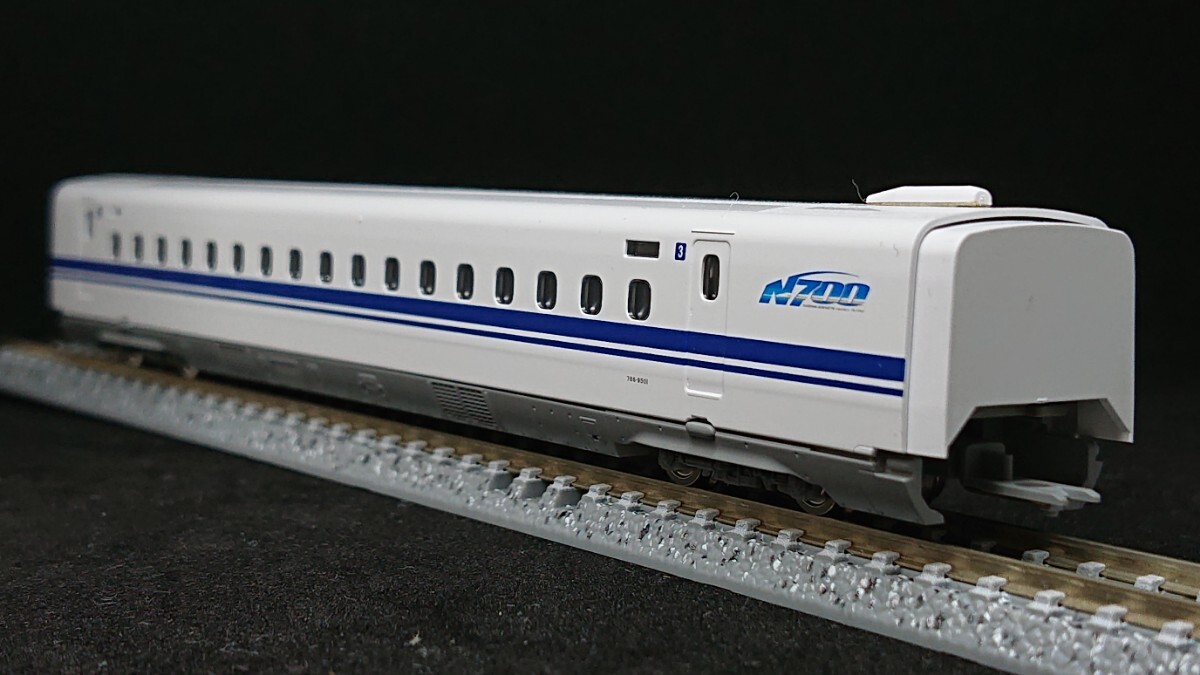 【外箱無し】TOMIX N700 新幹線 8319 786-9501 Z0編成 3号車 量産先行車 バラシ TOMIX N700系 JR東海