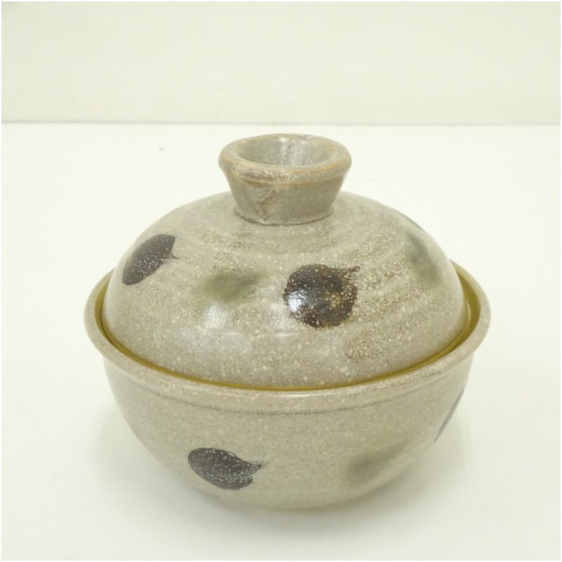 Kyoyaki дешево рисовое поле все . структура горшок ( вместе коробка )