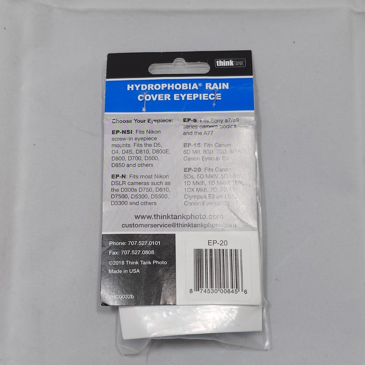 シンクタンクフォト thinktankphoto Think Tank Photo アイピース EP-20 ②_画像2