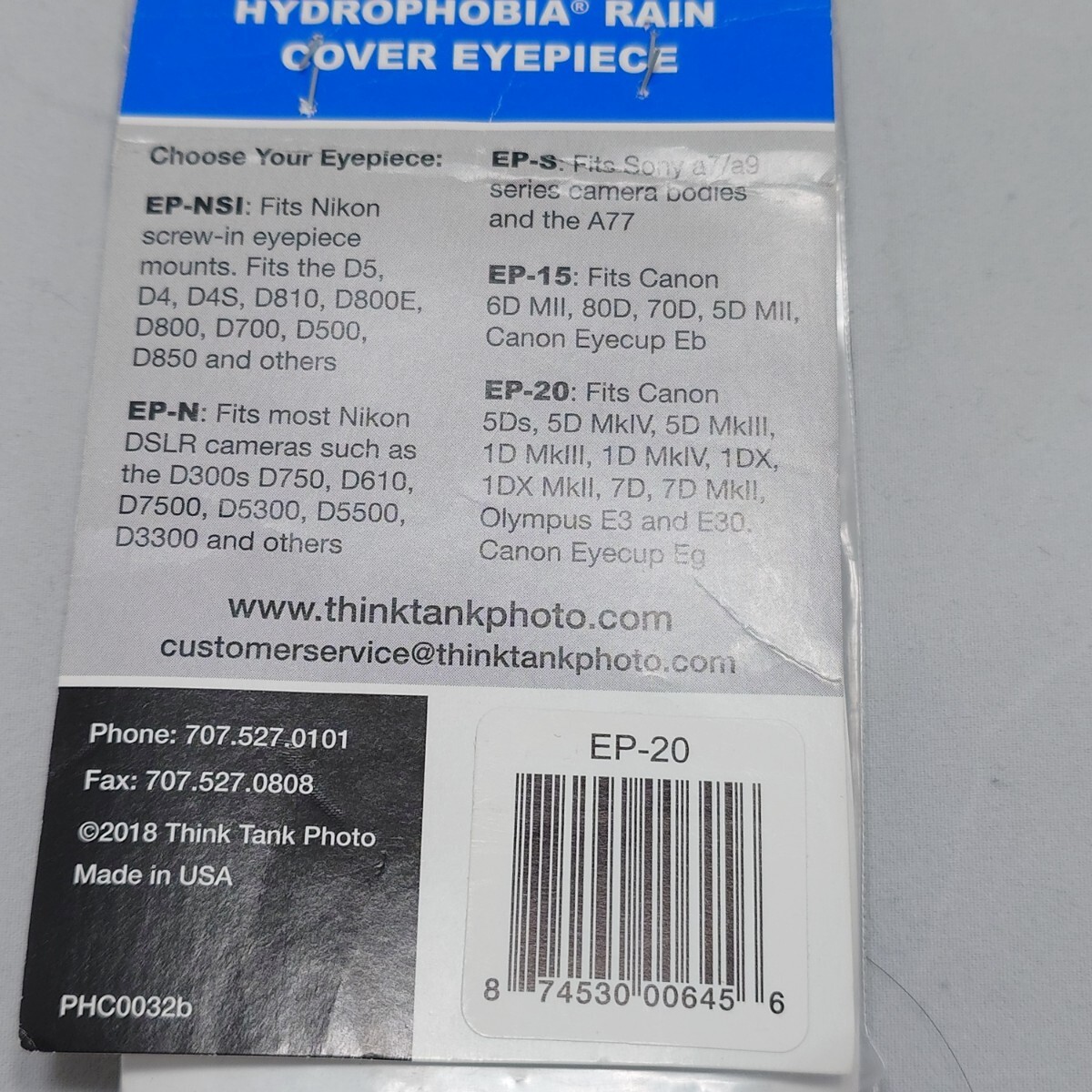 シンクタンクフォト thinktankphoto Think Tank Photo アイピース EP-20 ②_画像3