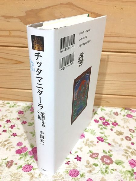 h7/チッタマニターラ 瑜伽行修道の方法 平岡宏一 法蔵館_画像2