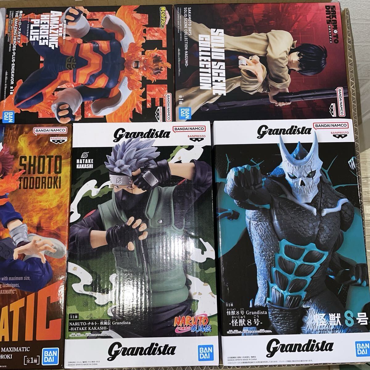 ONE PIECE、呪術プライズフィギュア17点まとめ売り 大量まとめ売り フィギュア プライズ景品 アニメグッズ 一番くじ