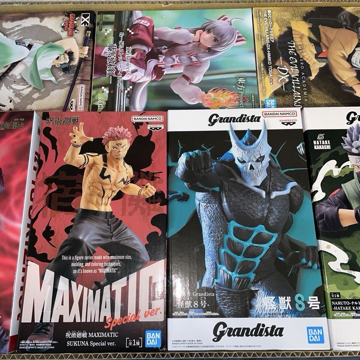 漫画 アニメ 一番くじ プライズ フィギュア まとめ売り 開封品 ☆大量まとめ売り☆ フィギュア プライズ景品 アニメグッズ 一番