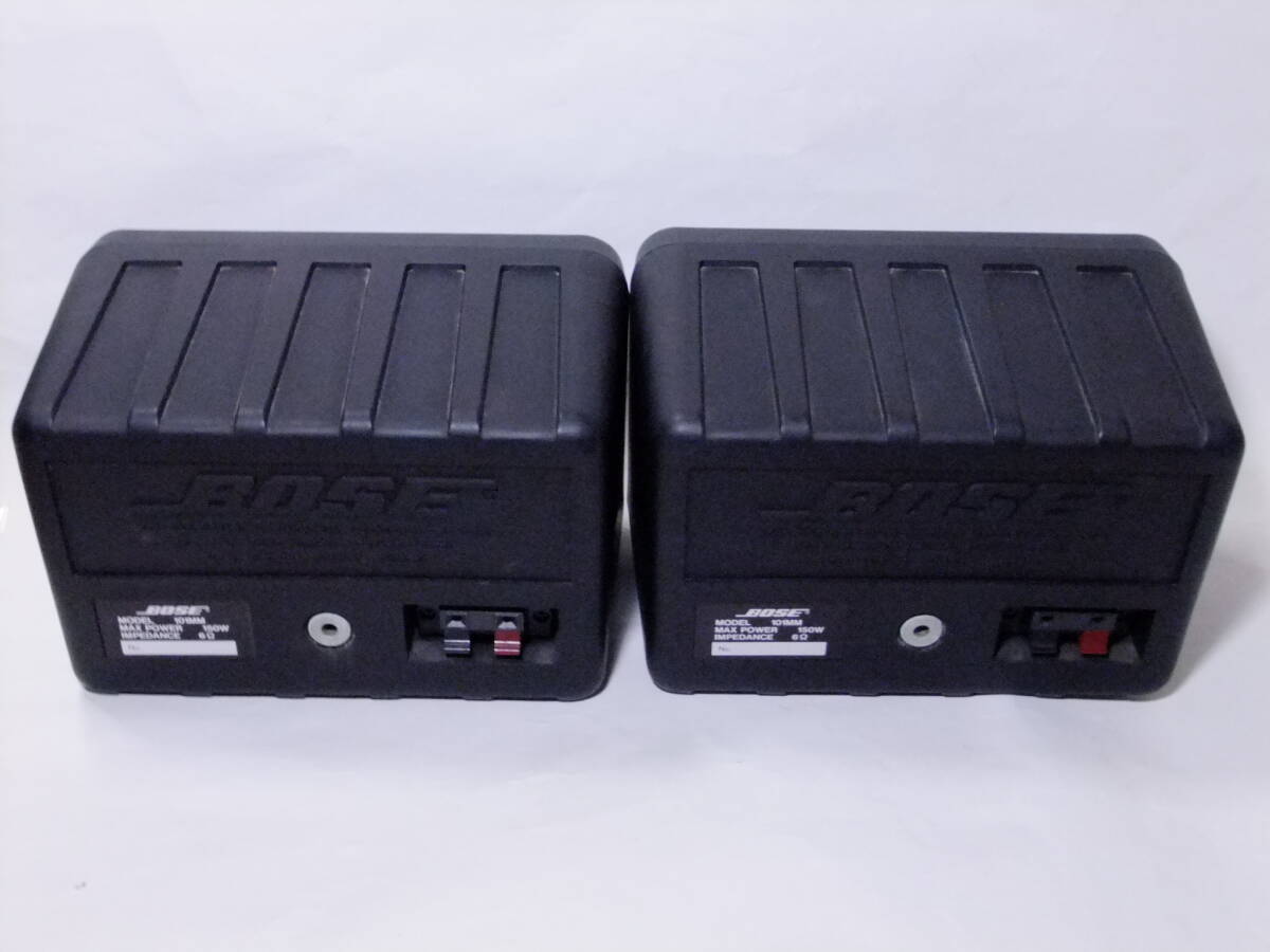 BOSE101MM 動作品、ペア1セット、室内使用品 ボーズ スピーカー