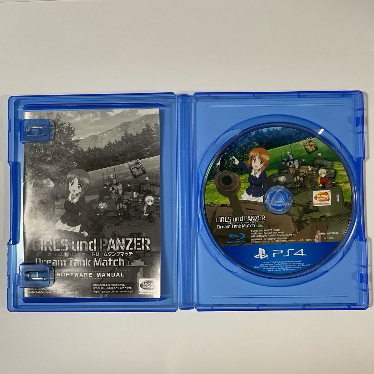ガールズ＆パンツァー ドリームタンクマッチ Girls and Panzer Dream Tank Match PS4ソフト ★動作確認済★送料無料★匿名配送★即決★ _画像2