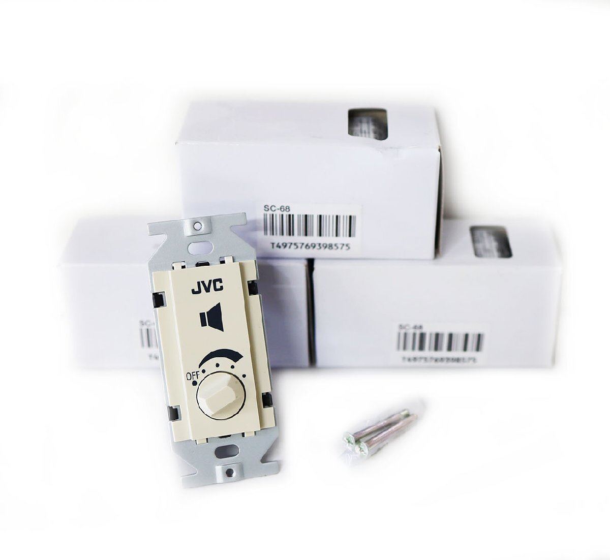 《W00555-557》JVCケンウッド アッテネータユニット SC-68 [3点セット] 未使用品 □_画像1