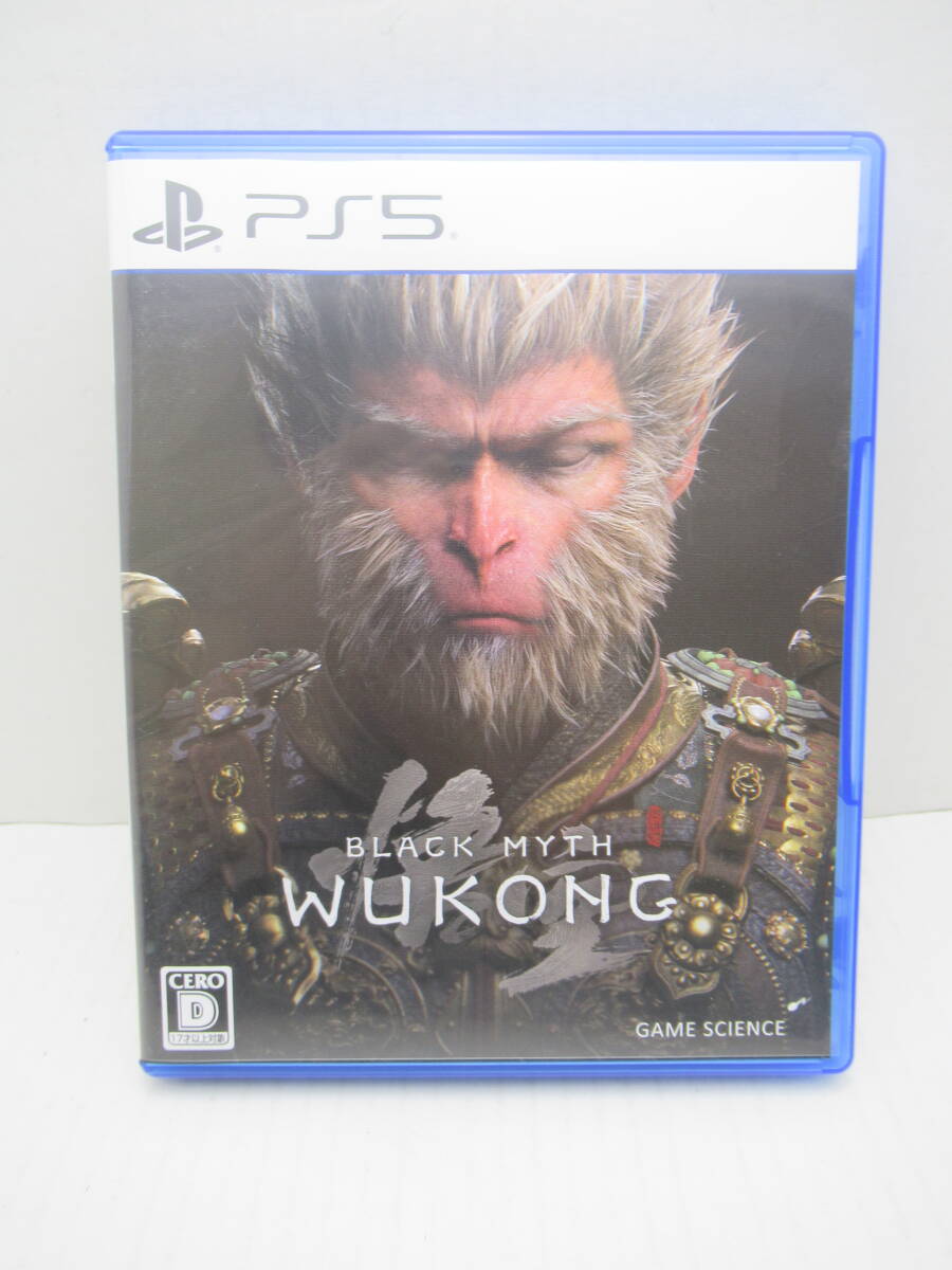 56/R108★黒神話：悟空 (Black Myth: Wukong) DELUXE EDITION★PlayStation5★プレイステーション5★GAME SCIENCE★品 使用品