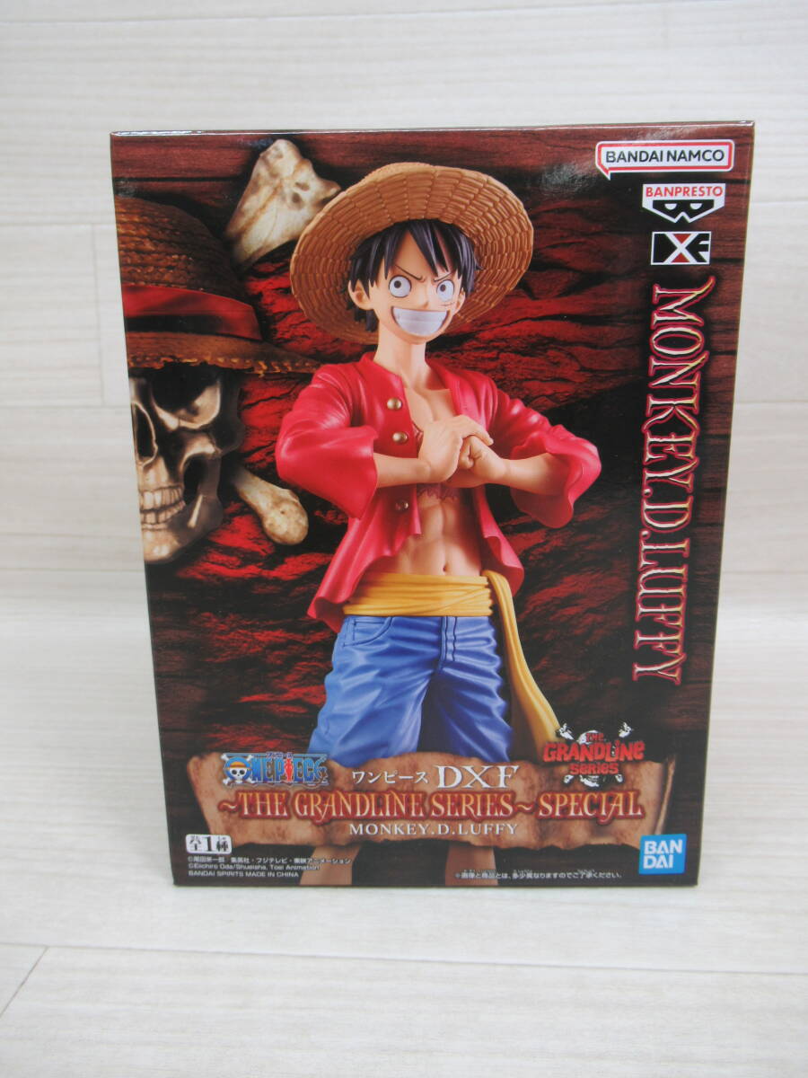 ONE PIECE ワンピース SMSD ルフィ フィギュア 未開封新品 09/A665☆ワンピース DXF THE GRANDLINE SERIES SPECIAL MONKEY