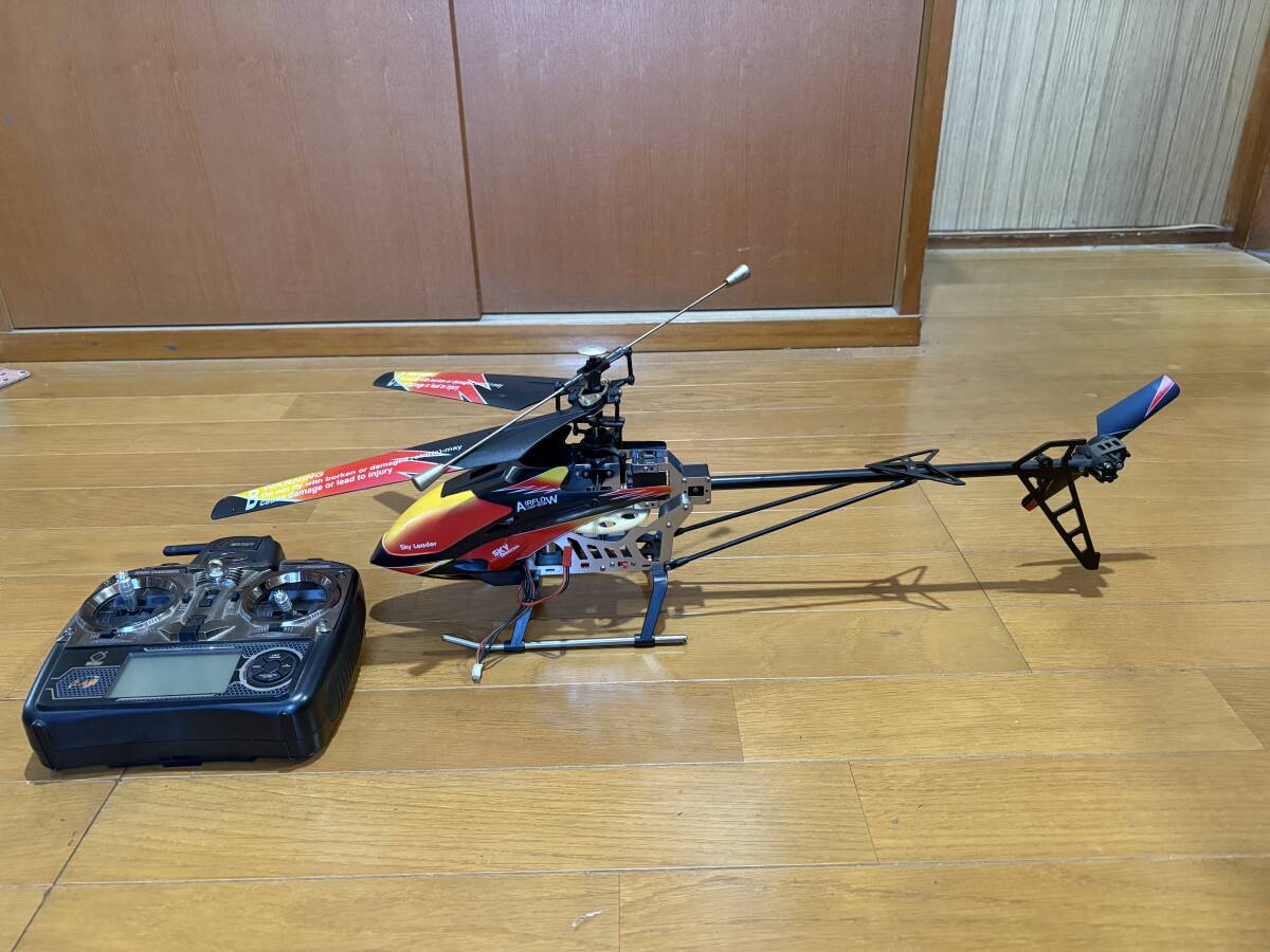 美品 Wltoys V913 ラジコンヘリコプター ブラシモーター Yahoo!オークション - WLTOYS ヘリコプター V913 ブラシモーター