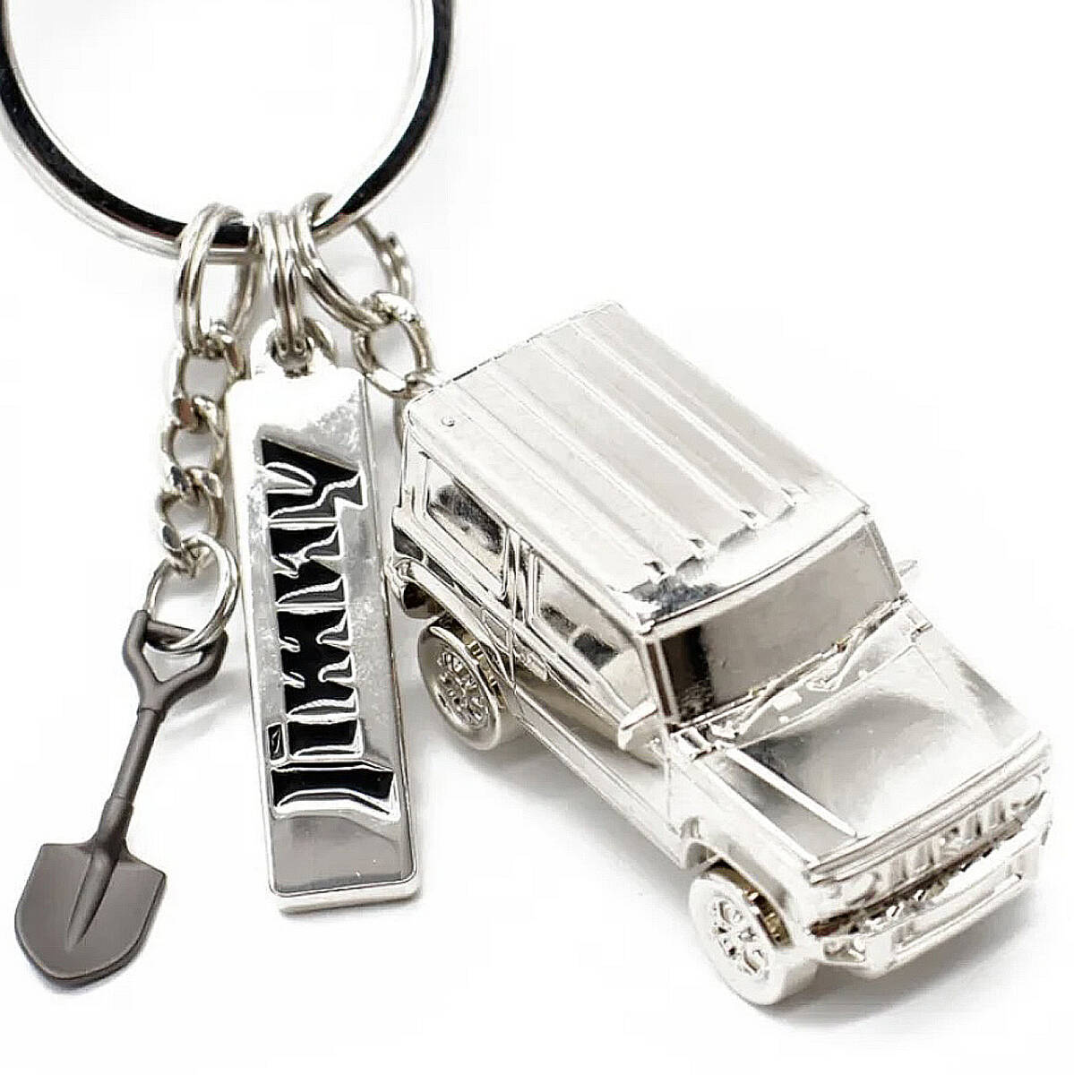 ★大人気★入手困難★限定 SUZUKI JIMNY JB64 ジムニー クロームメッキ ダイキャスト キーチェーン/クロスカントリー/4WD/絶版/完売/軽レア_画像8
