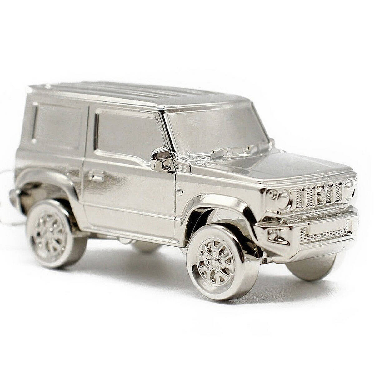 ★大人気★入手困難★限定 SUZUKI JIMNY JB64 ジムニー クロームメッキ ダイキャスト キーチェーン/クロスカントリー/4WD/絶版/完売/軽レア_画像5